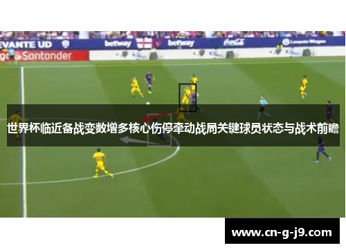 世界杯临近备战变数增多核心伤停牵动战局关键球员状态与战术前瞻