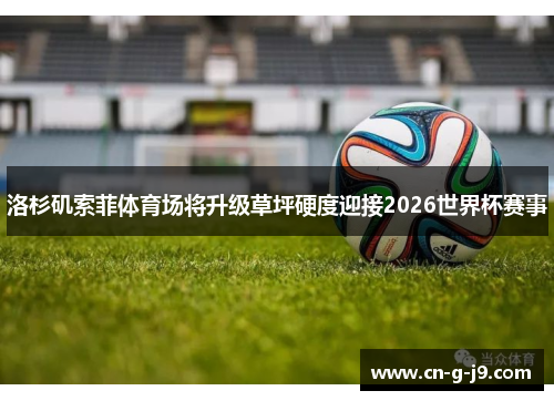 洛杉矶索菲体育场将升级草坪硬度迎接2026世界杯赛事